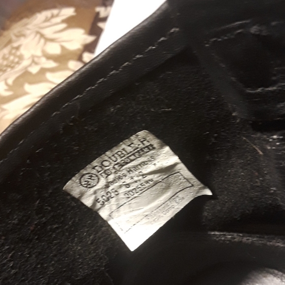 Double-H Leather Boots - Pre-Owned - Picture 5 of 8